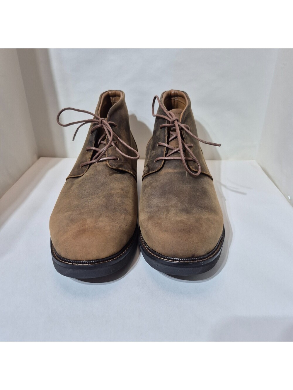Apex Men's Sizw 13 Wide Brown Chukka Boots Brand New with Box
